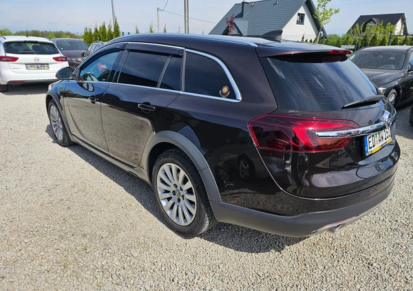 Opel Insignia cena 49900 przebieg: 119000, rok produkcji 2015 z Wyszków małe 106